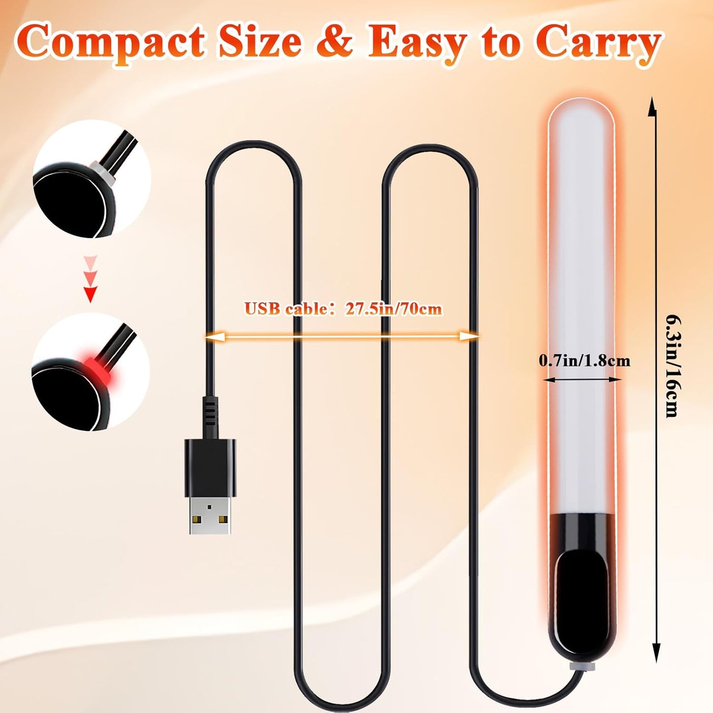 WarmRod Pro – Fast USB Heating Stick for Masturbators & Sex Dolls - Vixen | Nova Network
