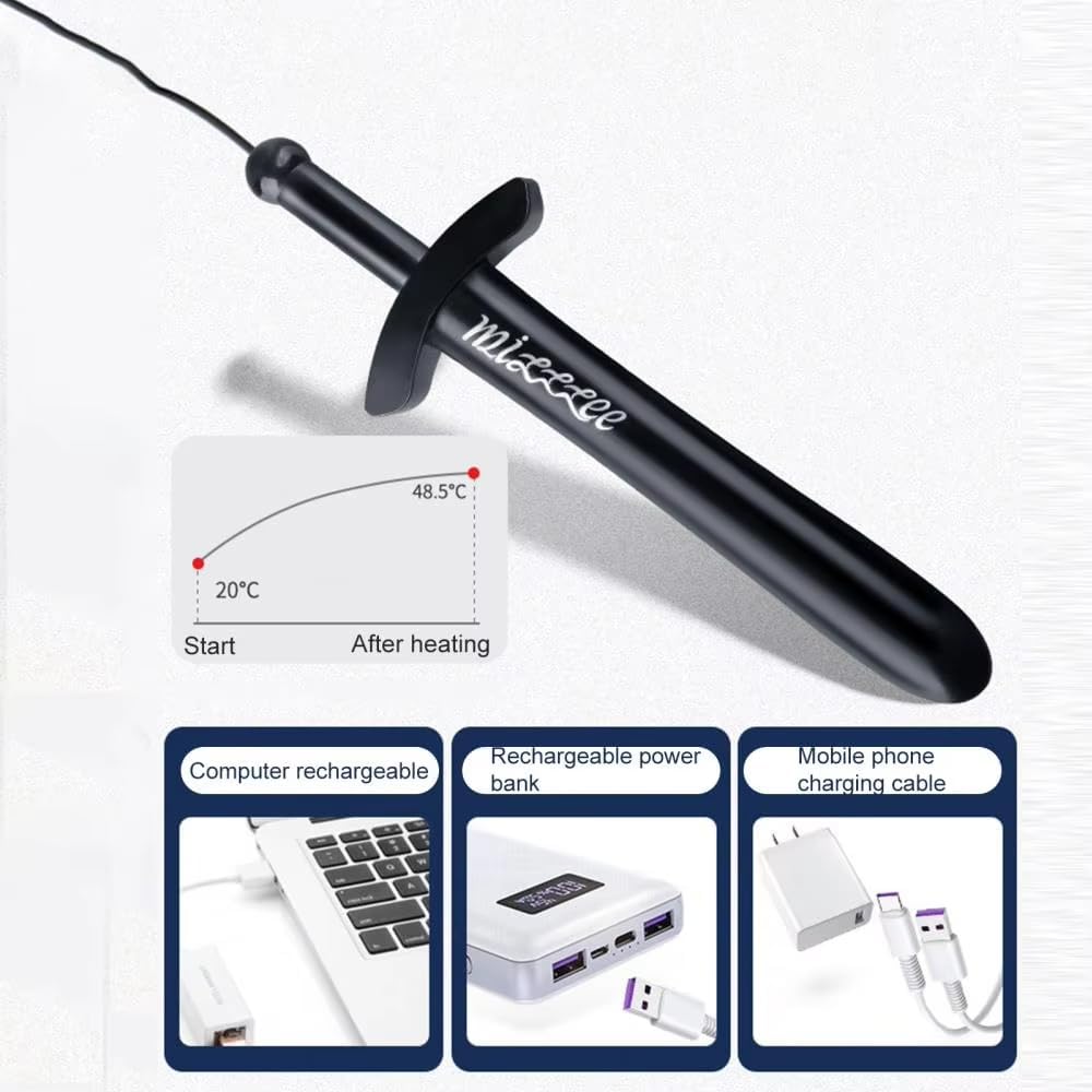 WarmRod X – USB Heating Stick for Sex Dolls & Masturbators - Vixen | Nova Network
