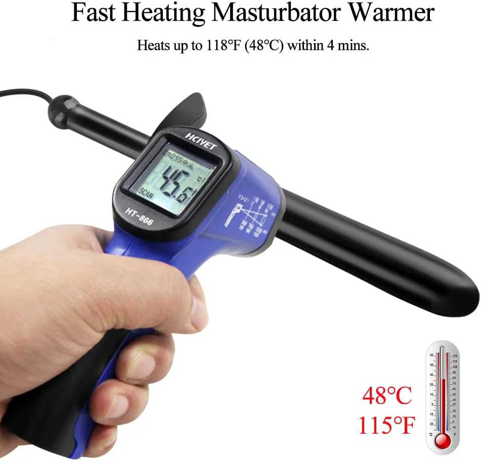 WarmRod X – USB Heating Stick for Sex Dolls & Masturbators - Vixen | Nova Network