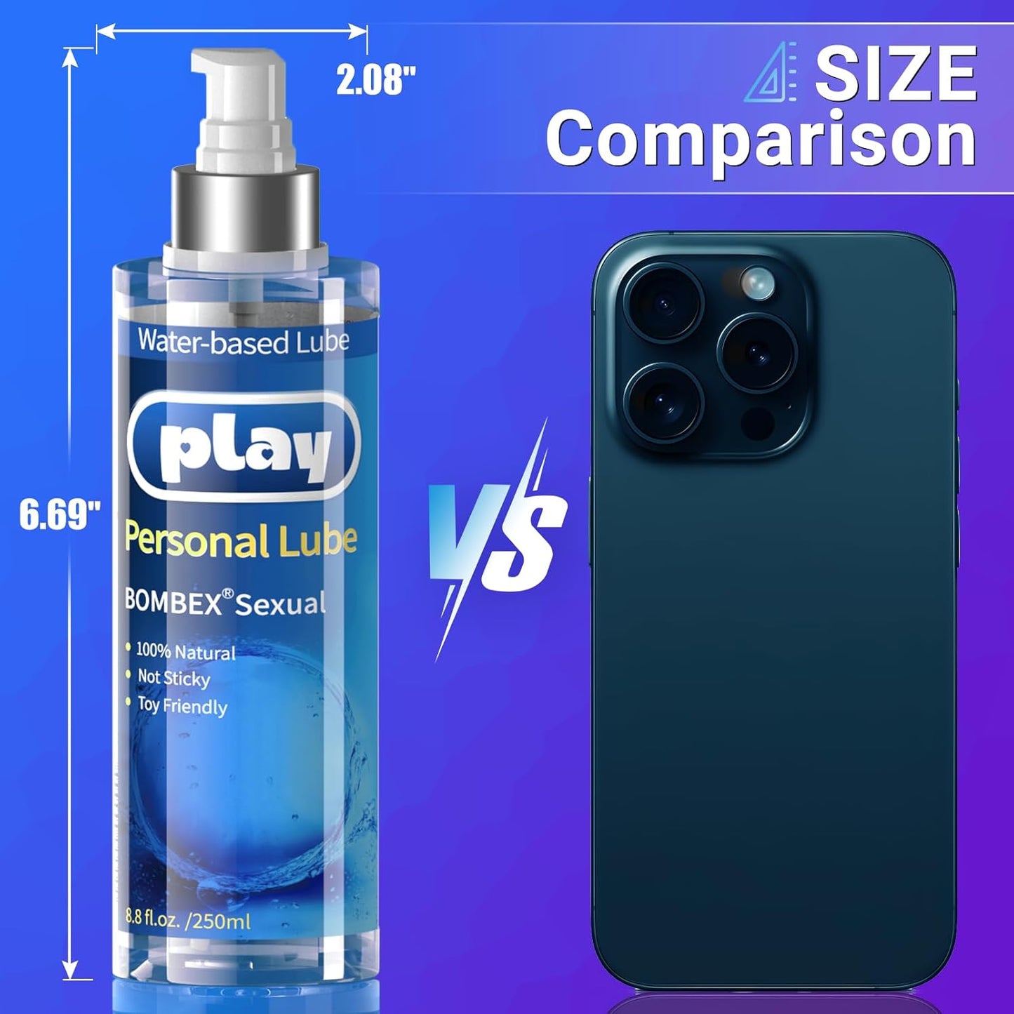 Water - Based Personal Lubricant – Toy - Friendly & Long - Lasting - Vixen | Nova Network