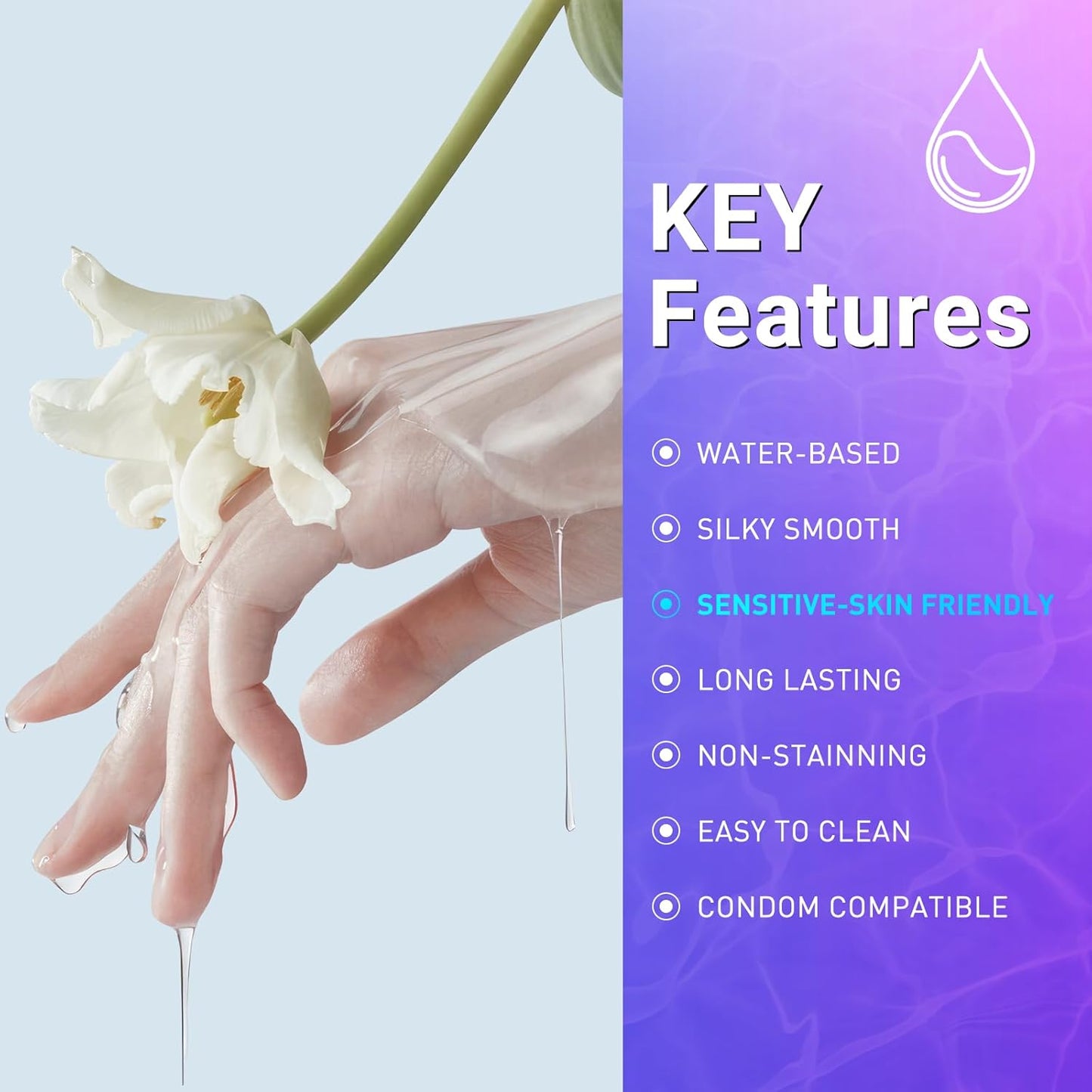 Water - Based Personal Lubricant – Toy - Friendly & Long - Lasting - Vixen | Nova Network