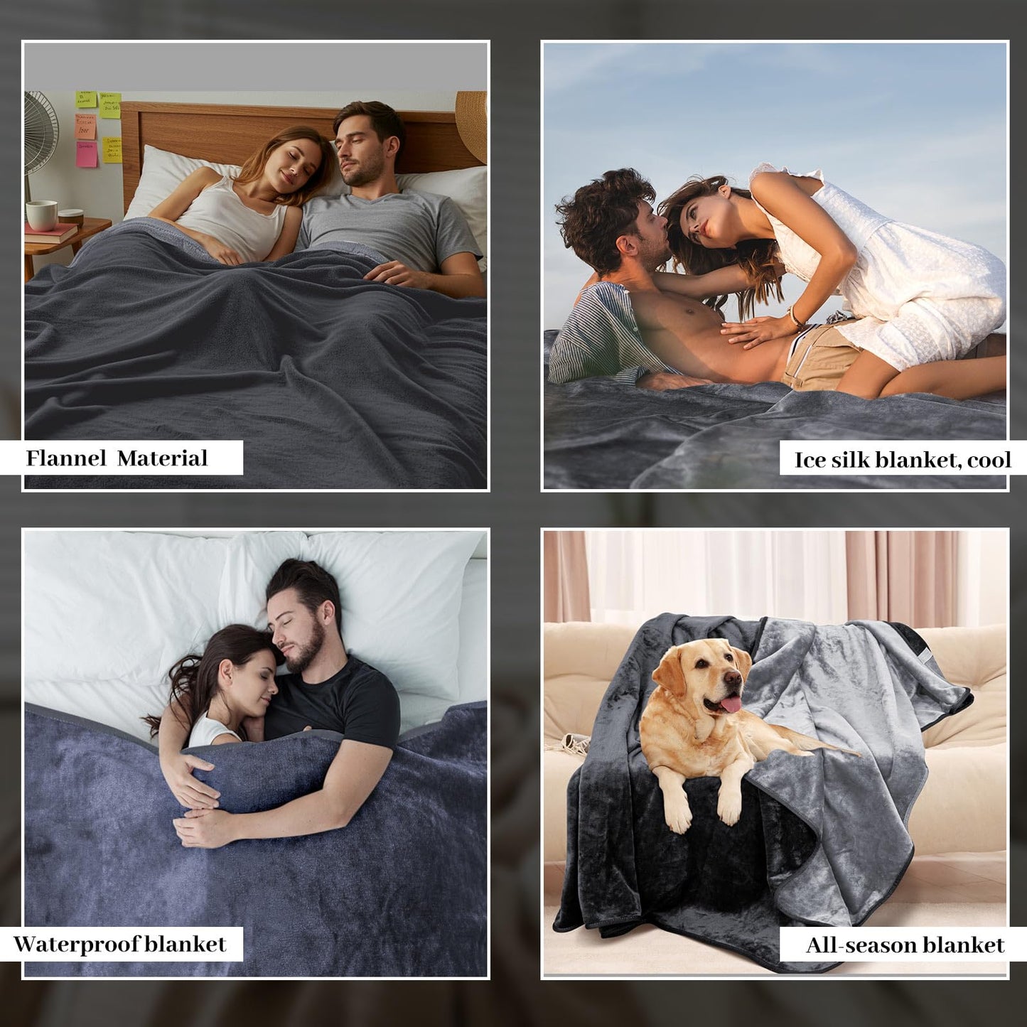 Waterproof Dual - Tone Intimacy Blanket - Vixen | Nova Network