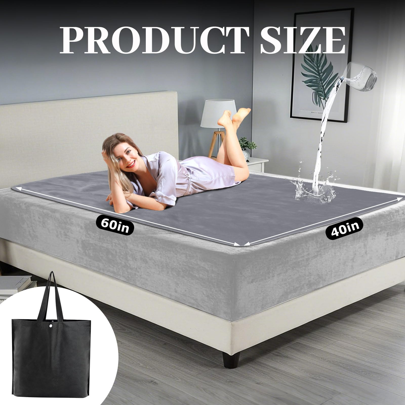 Waterproof Dual - Tone Intimacy Blanket - Vixen | Nova Network