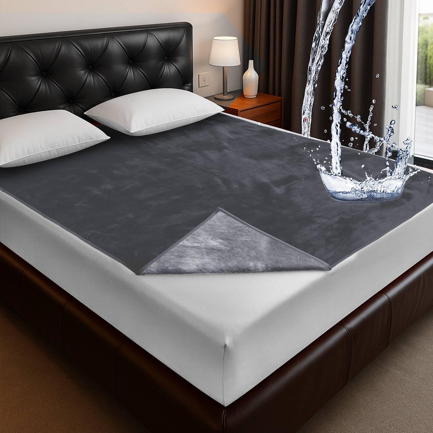 Waterproof Dual - Tone Intimacy Blanket - Vixen | Nova Network