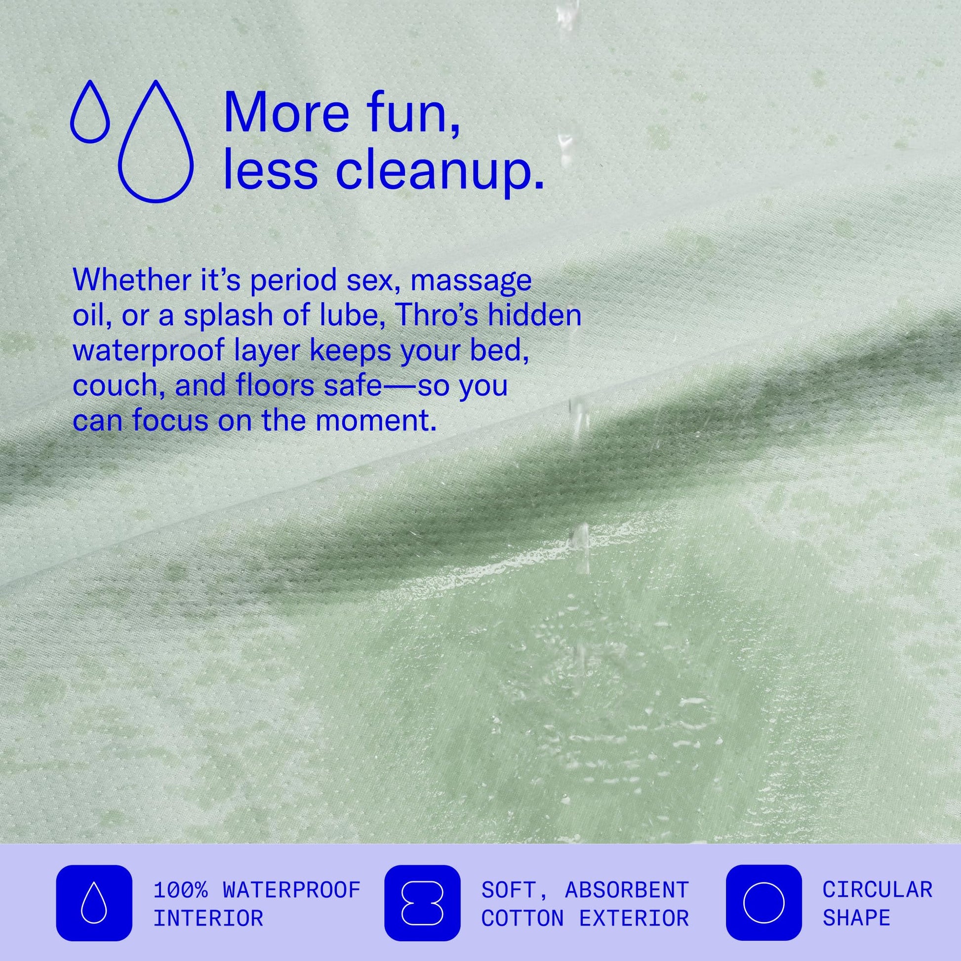 Waterproof Intimacy Bed Throw Blanket - Vixen | Nova Network