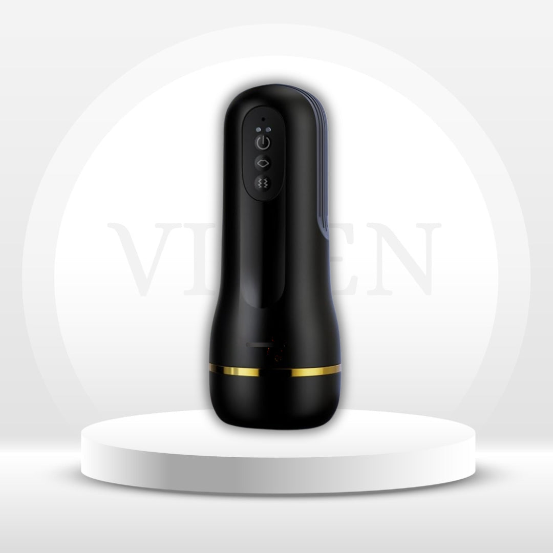 WaveLock Automatic Suction Male Masturbator - Vixen Adult Playroom