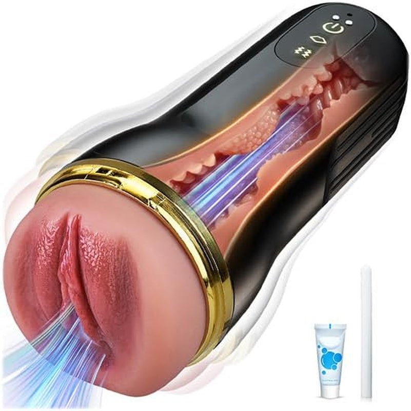 WaveLock Automatic Suction Male Masturbator - Vixen Adult Playroom