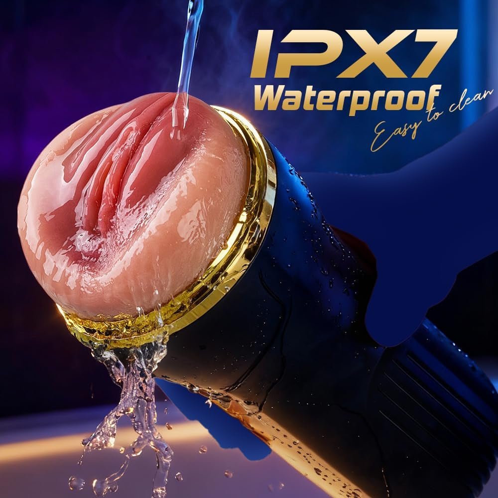 WaveLock Automatic Suction Male Masturbator - Vixen Adult Playroom