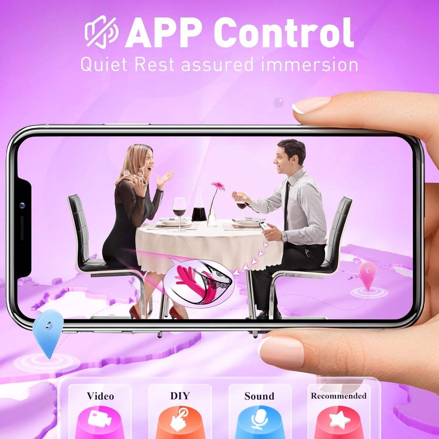 Wearable Vibrator Sex Toys Women - 3IN1 App Remote Control Vibrators Female Sex Toy, Adult Toys for Women Clitoral Nipples Anal Sex Toys with 9 Flapping & 9 Vibrating Dildos Sex Toy G Spot Vibrator - Vixen | Nova Network
