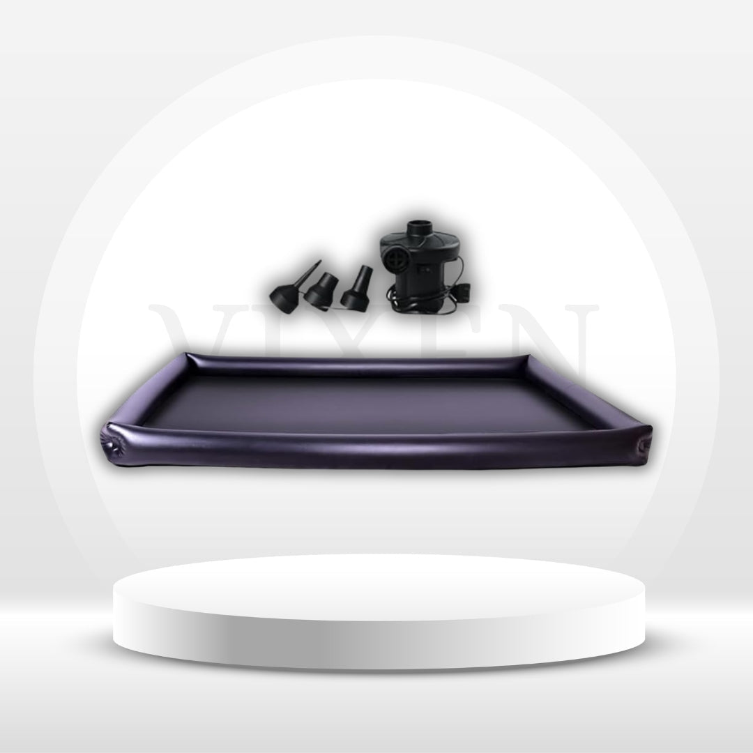 WetLuxe Inflatable Sex Sheet Set - Vixen | Nova Network