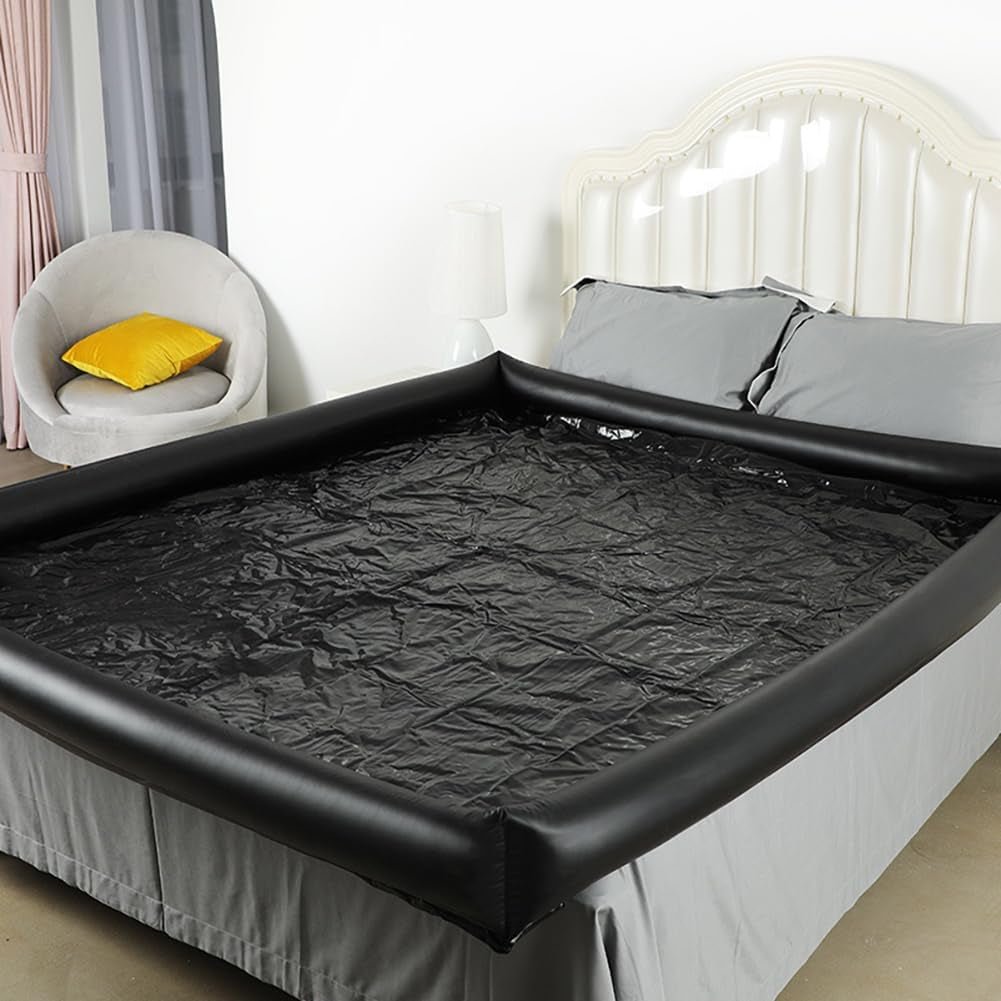 WetLuxe Inflatable Sex Sheet Set - Vixen | Nova Network