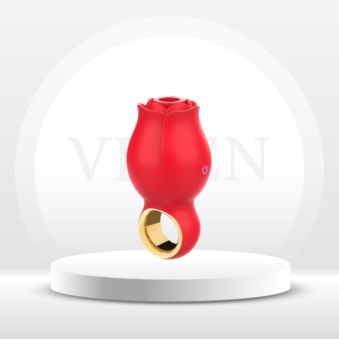 WhirlRose Clit & Nipple Suction Stimulator - Vixen | Nova Network