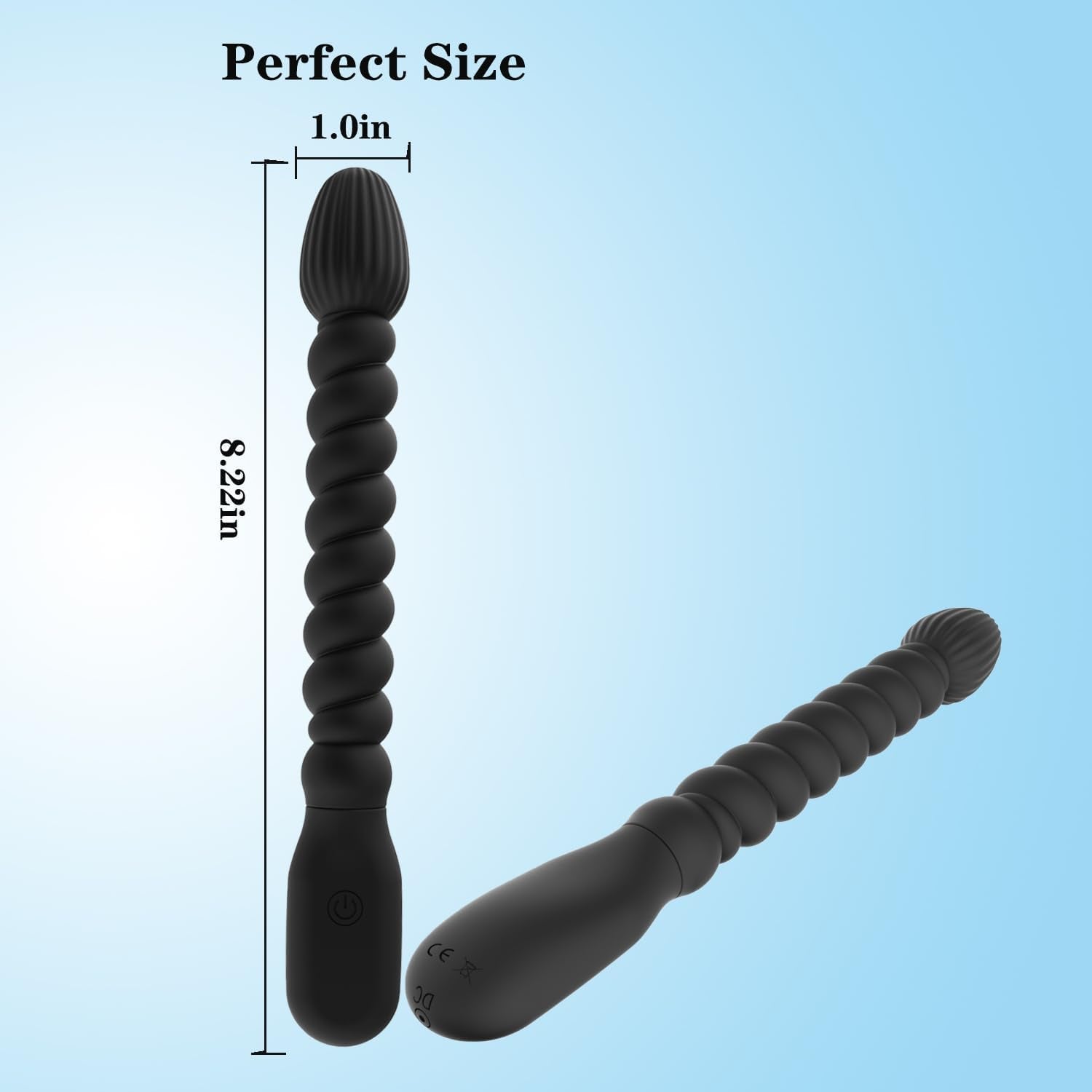 WhisperBead Vibrating Anal Beads Wand | 10 Modes - Vixen | Nova Network