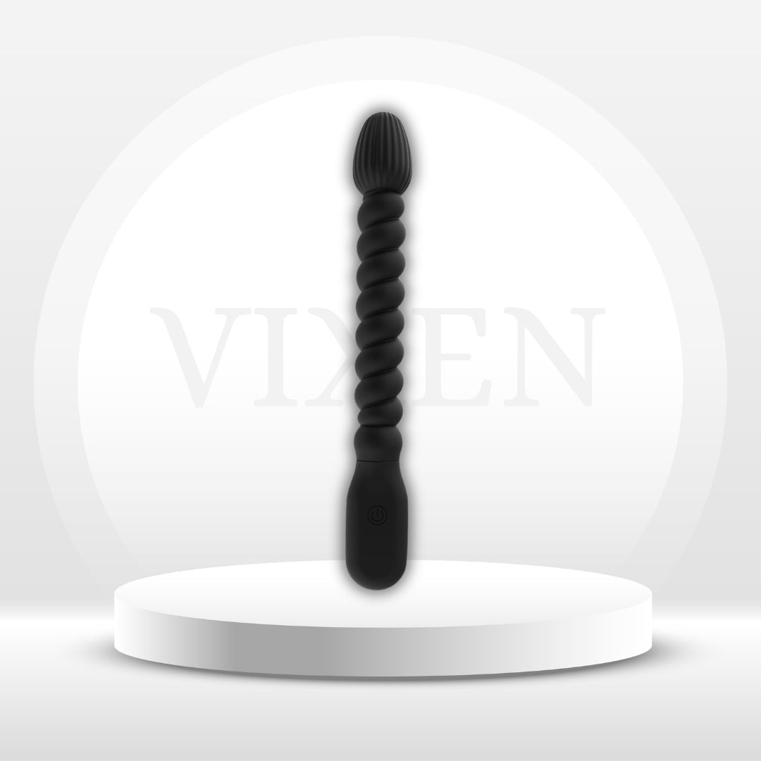 WhisperBead Vibrating Anal Beads Wand | 10 Modes - Vixen | Nova Network