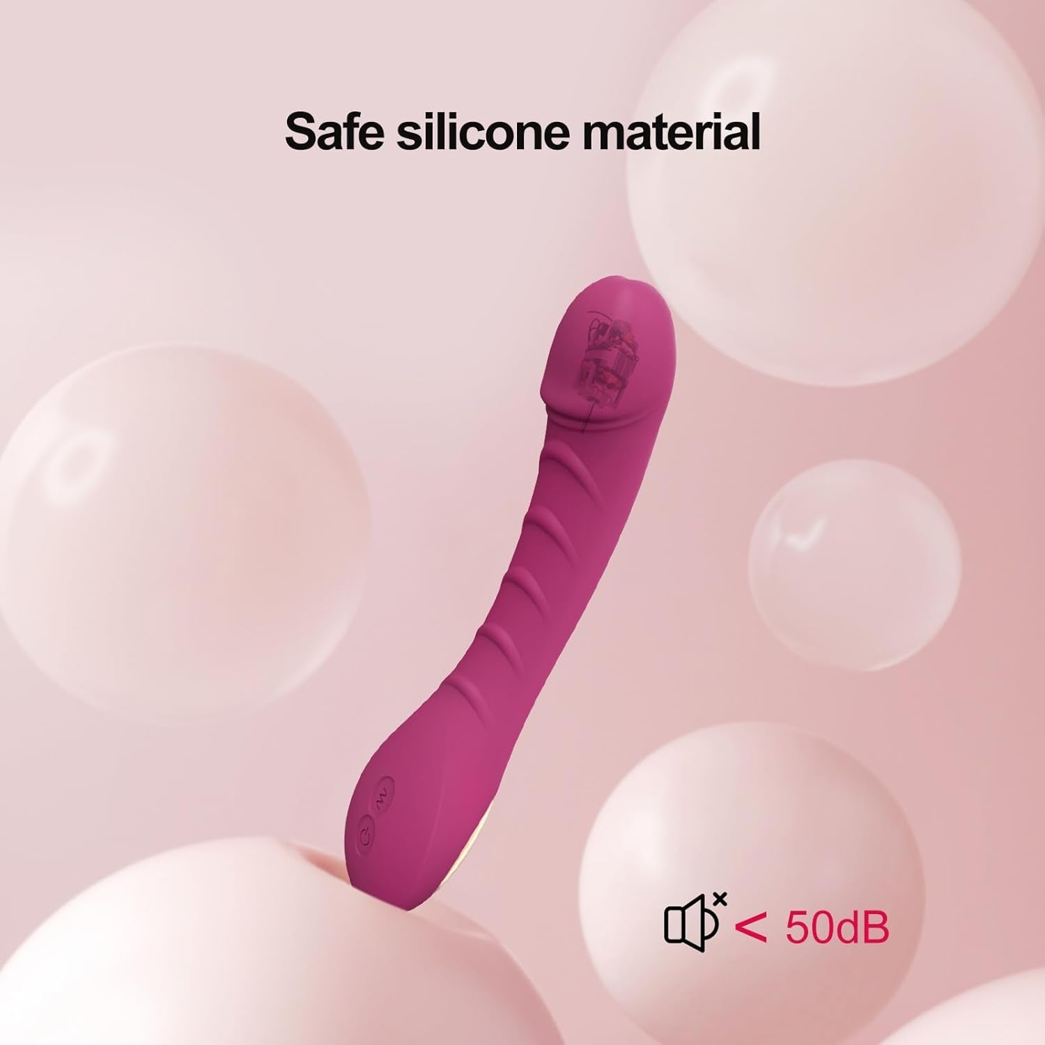 WhisperCurve G - Spot Vibrator Dildo - Vixen | Nova Network