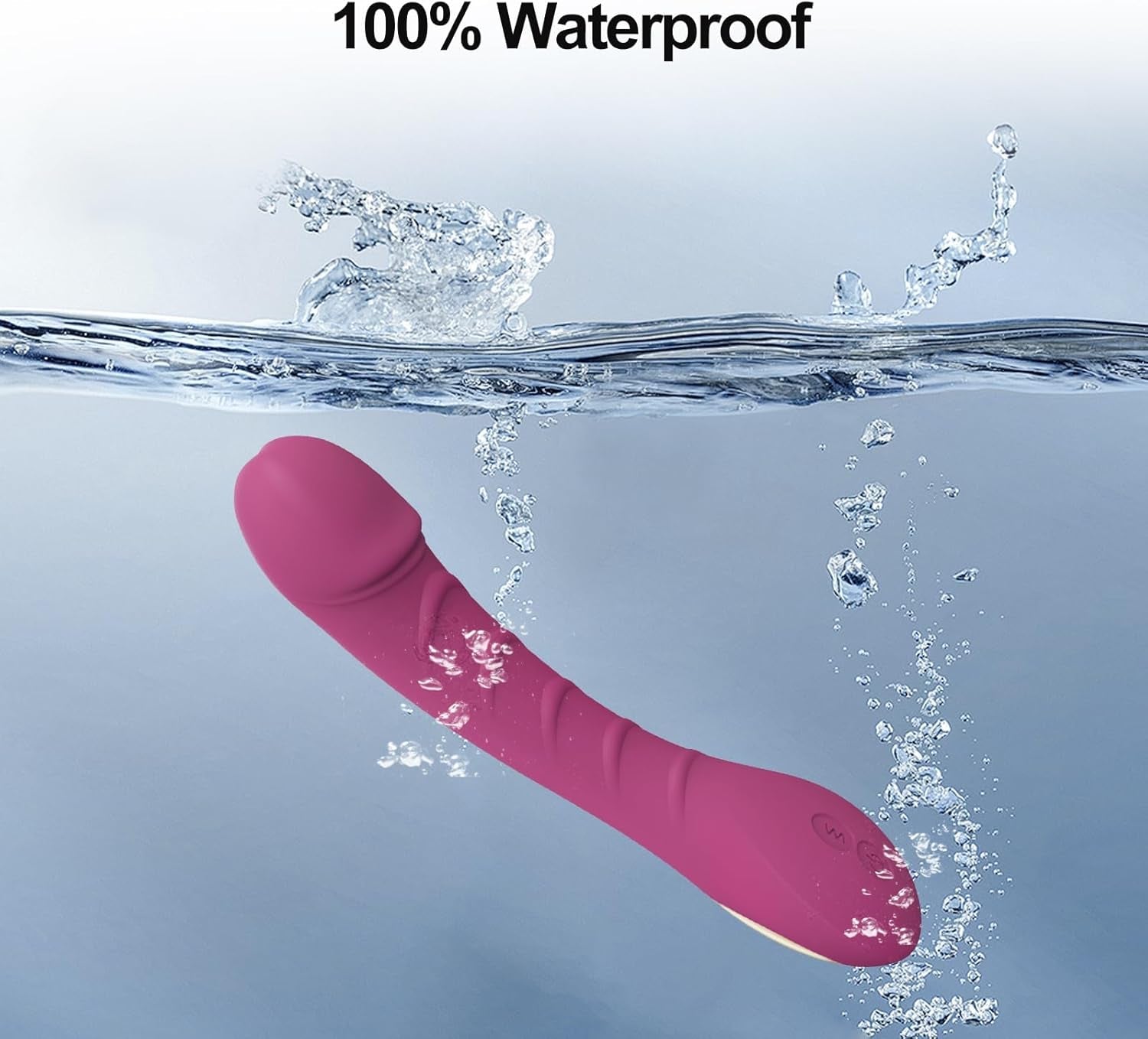 WhisperCurve G - Spot Vibrator Dildo - Vixen | Nova Network