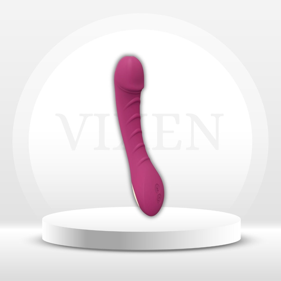 WhisperCurve G - Spot Vibrator Dildo - Vixen | Nova Network