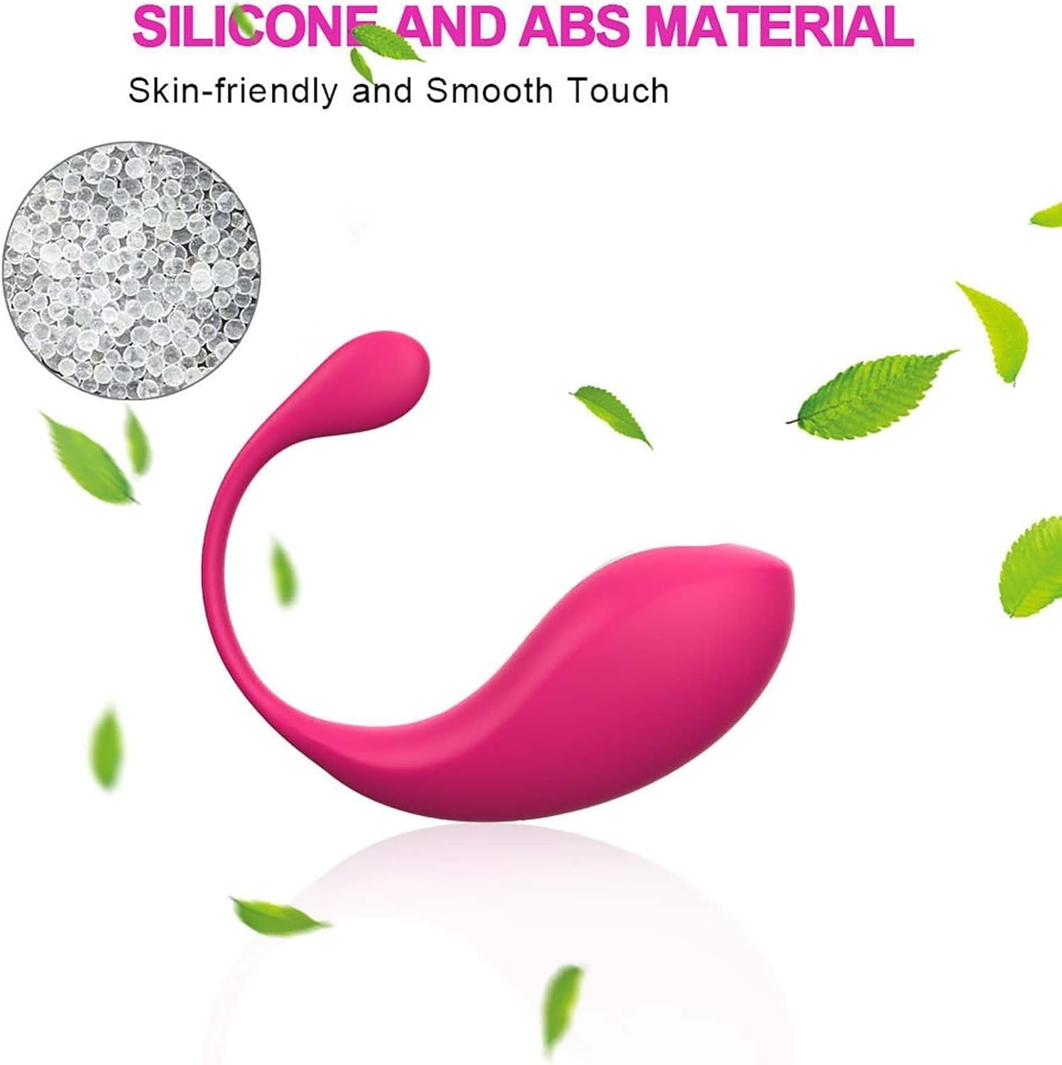 WhisperEgg Remote Control Vibrating Egg Vibrator - Vixen | Nova Network