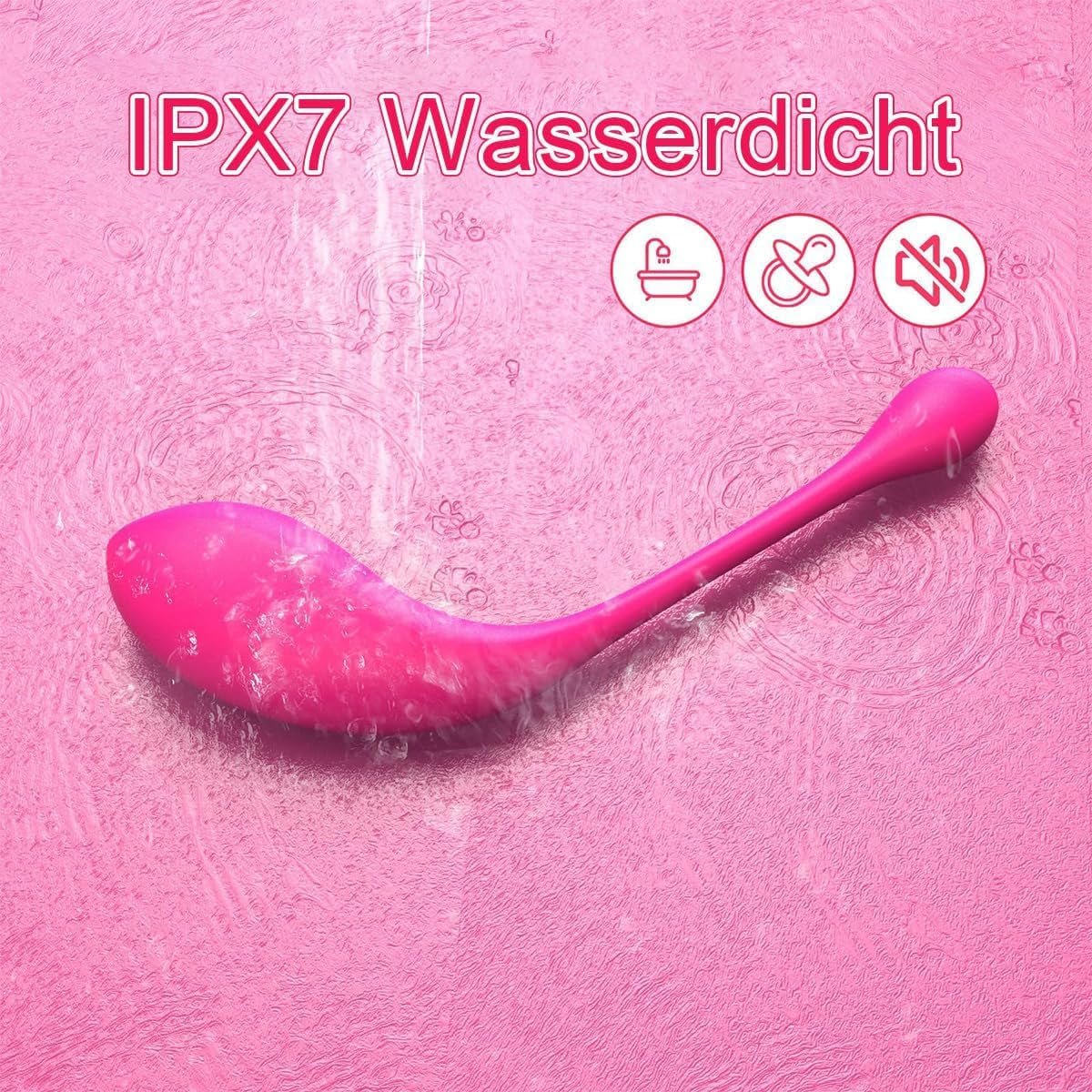 WhisperEgg Remote Control Vibrating Egg Vibrator - Vixen | Nova Network
