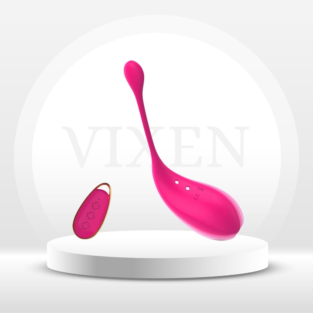 WhisperEgg Remote Control Vibrating Egg Vibrator - Vixen | Nova Network