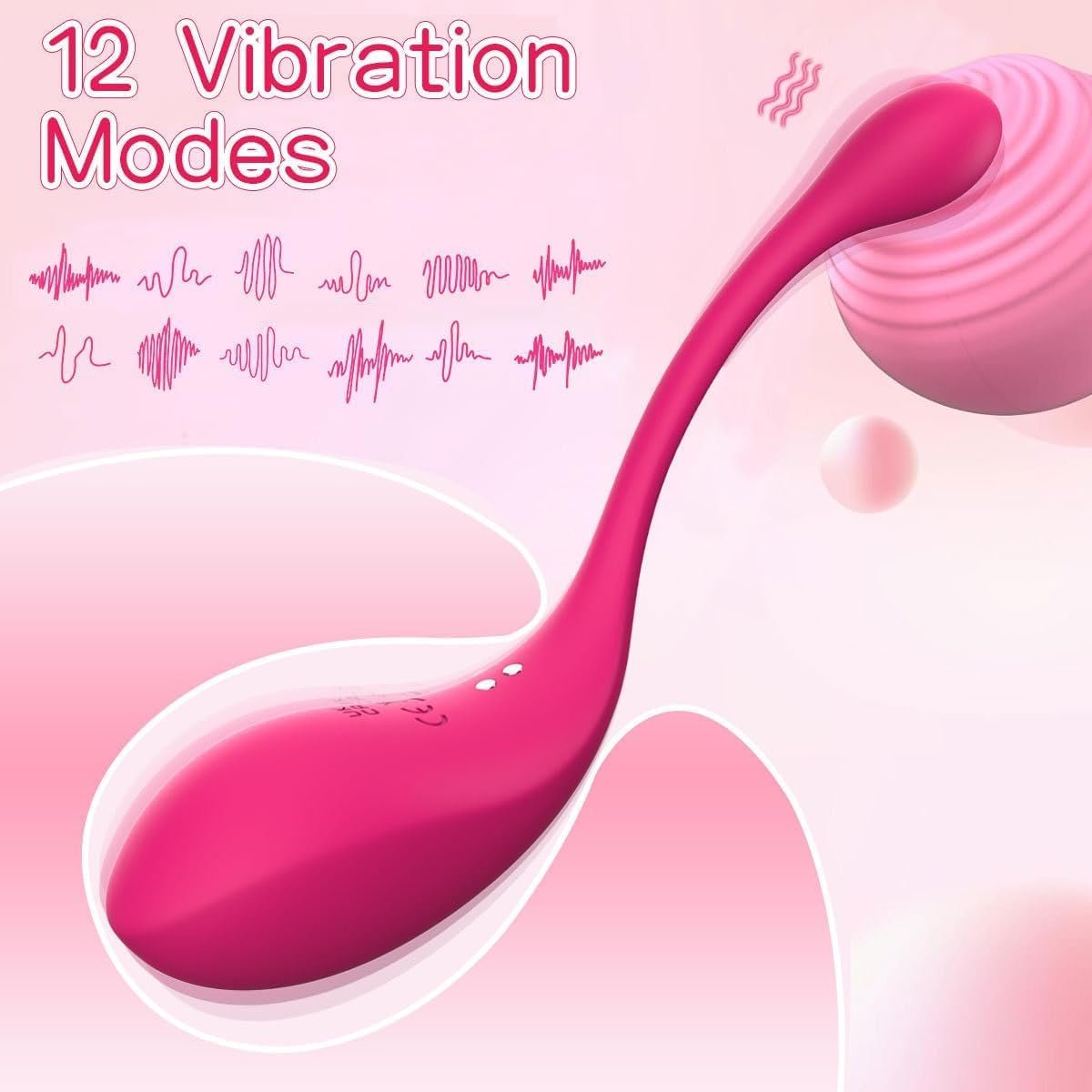 WhisperEgg Remote Control Vibrating Egg Vibrator - Vixen | Nova Network