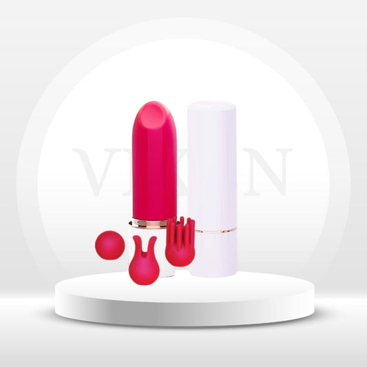 WhisperLuxe 4 - Head Lipstick Vibrator - Vixen | Nova Network