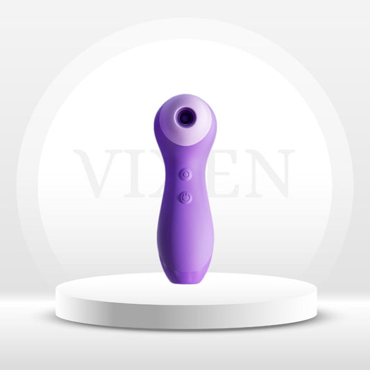 WhisperMuse Dual Pleasure Suction Vibrator - Vixen | Nova Network