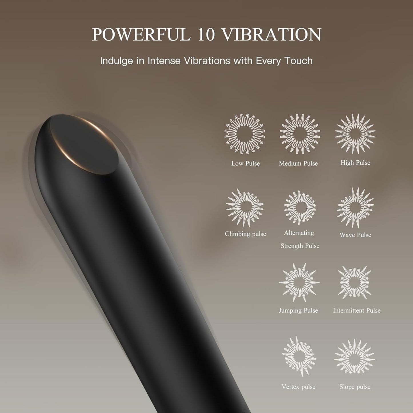 WhisperVibe Bullet Vibrator - Vixen | Nova Network