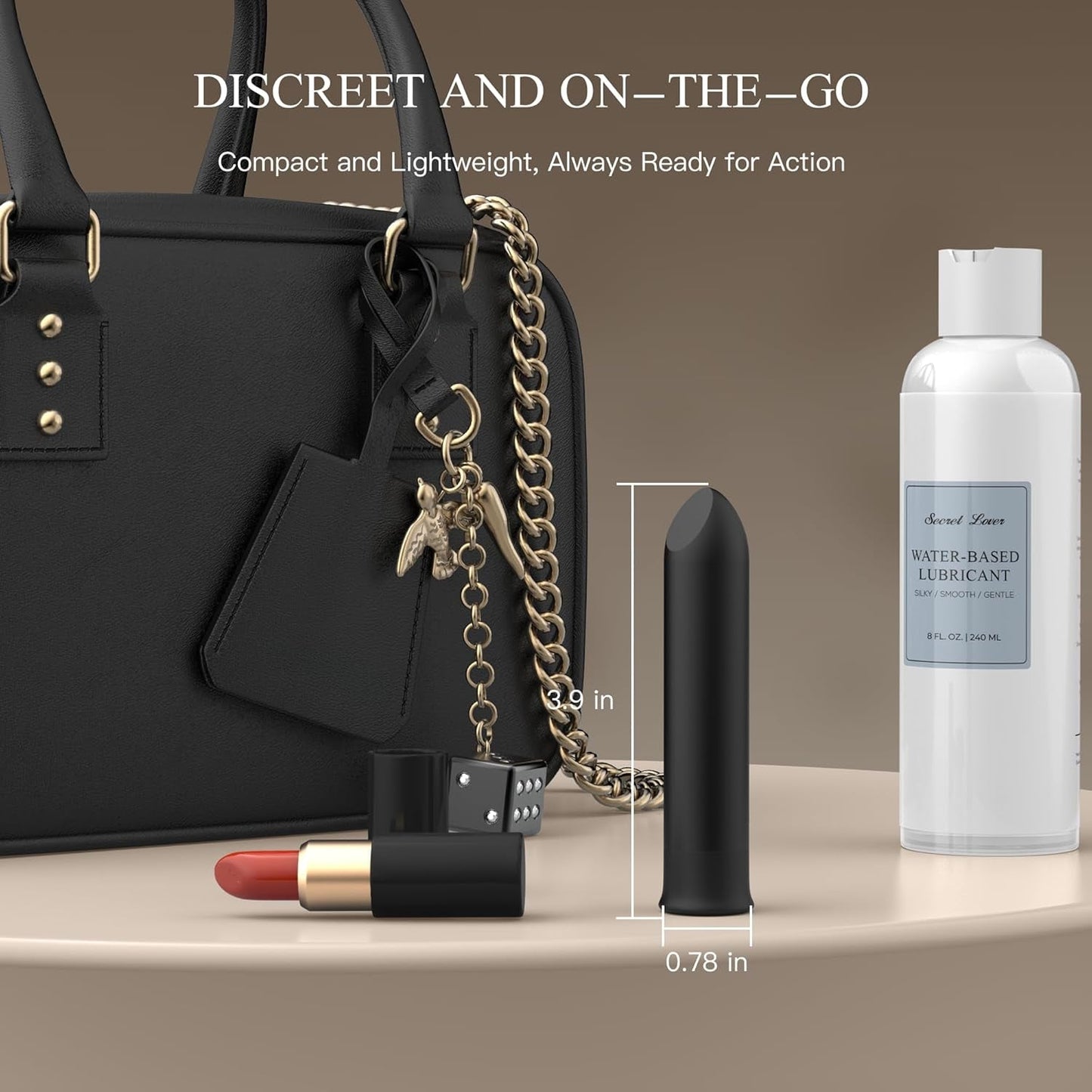 WhisperVibe Bullet Vibrator - Vixen | Nova Network