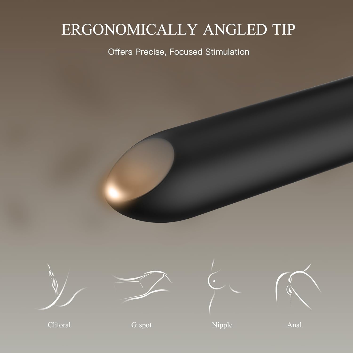 WhisperVibe Bullet Vibrator - Vixen | Nova Network