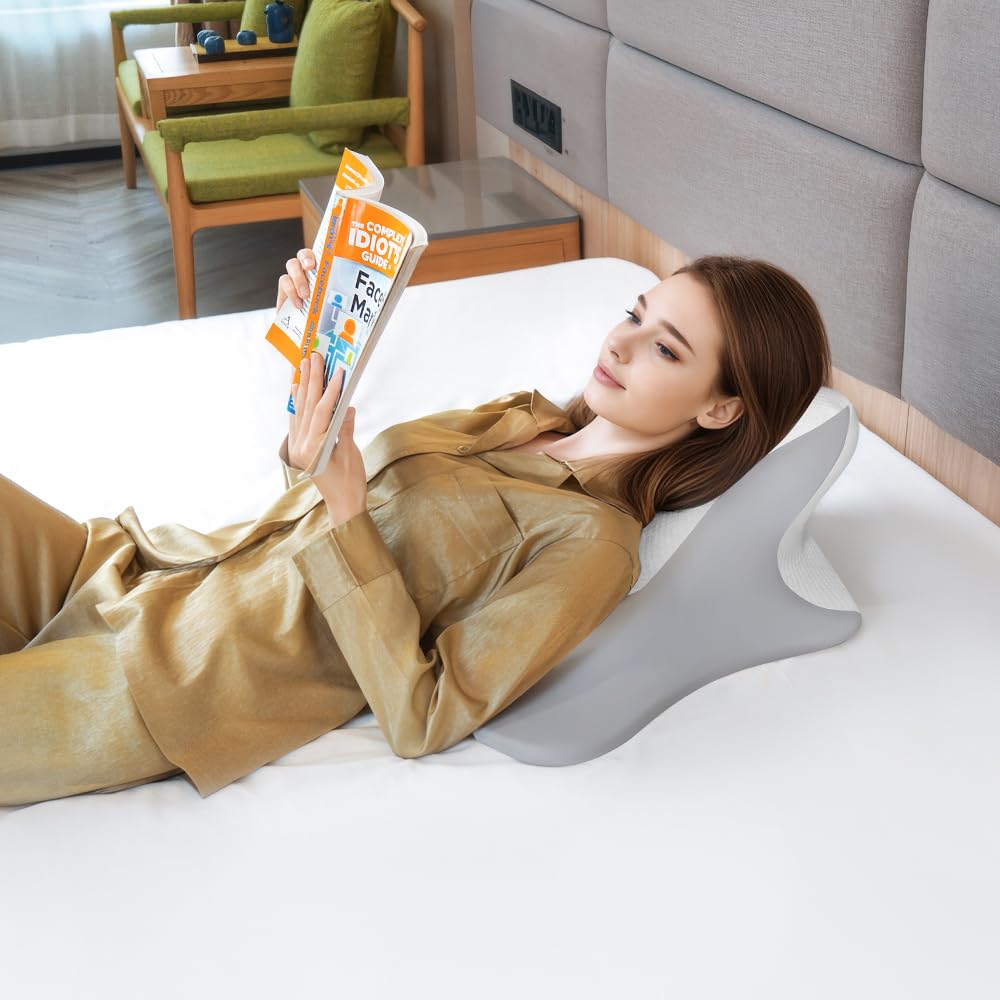 White Couples Intimate Position Wedge Pillow - Vixen | Nova Network