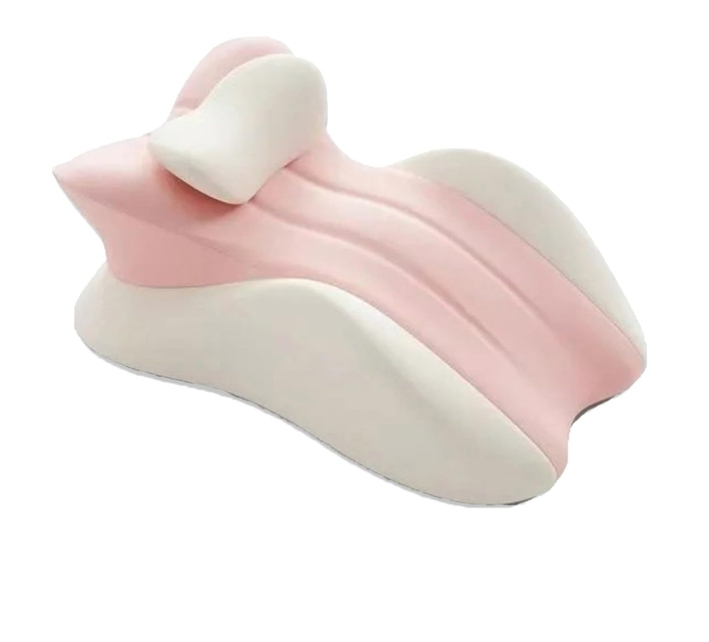 White Pink Couples Intimate Support Wedge Pillow - Vixen | Nova Network