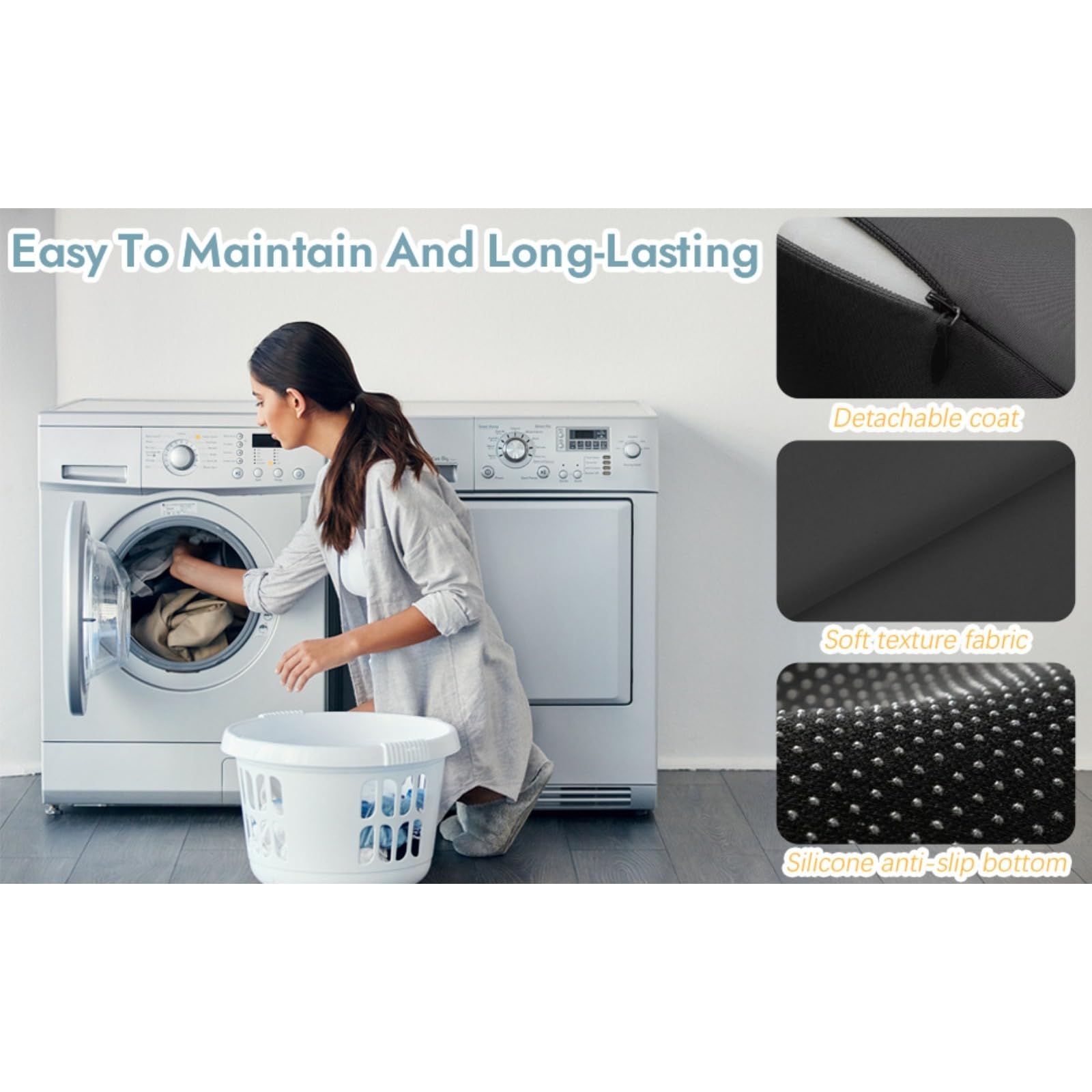 White Pink Couples Intimate Support Wedge Pillow - Vixen | Nova Network