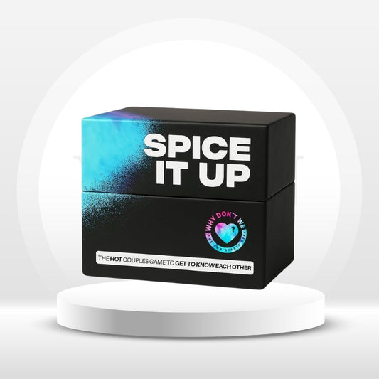 Why Don’t We – Spice It Up! Super Fun Couples Game for Date Nights - Vixen | Nova Network