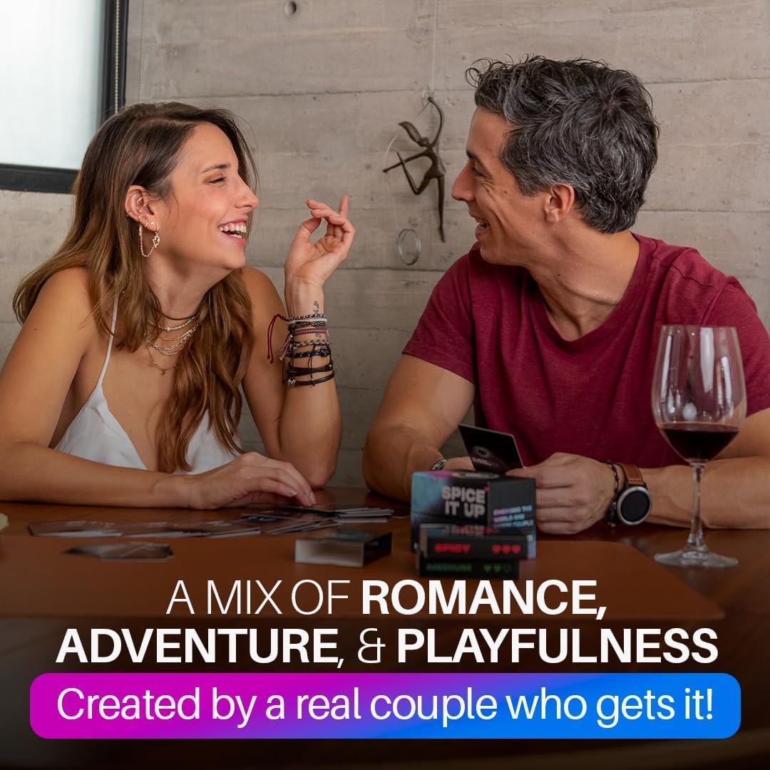 Why Don’t We – Spice It Up! Super Fun Couples Game for Date Nights - Vixen | Nova Network