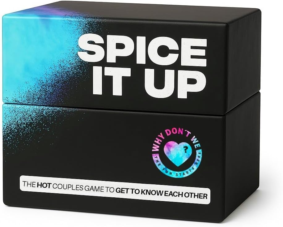 Why Don’t We – Spice It Up! Super Fun Couples Game for Date Nights - Vixen | Nova Network