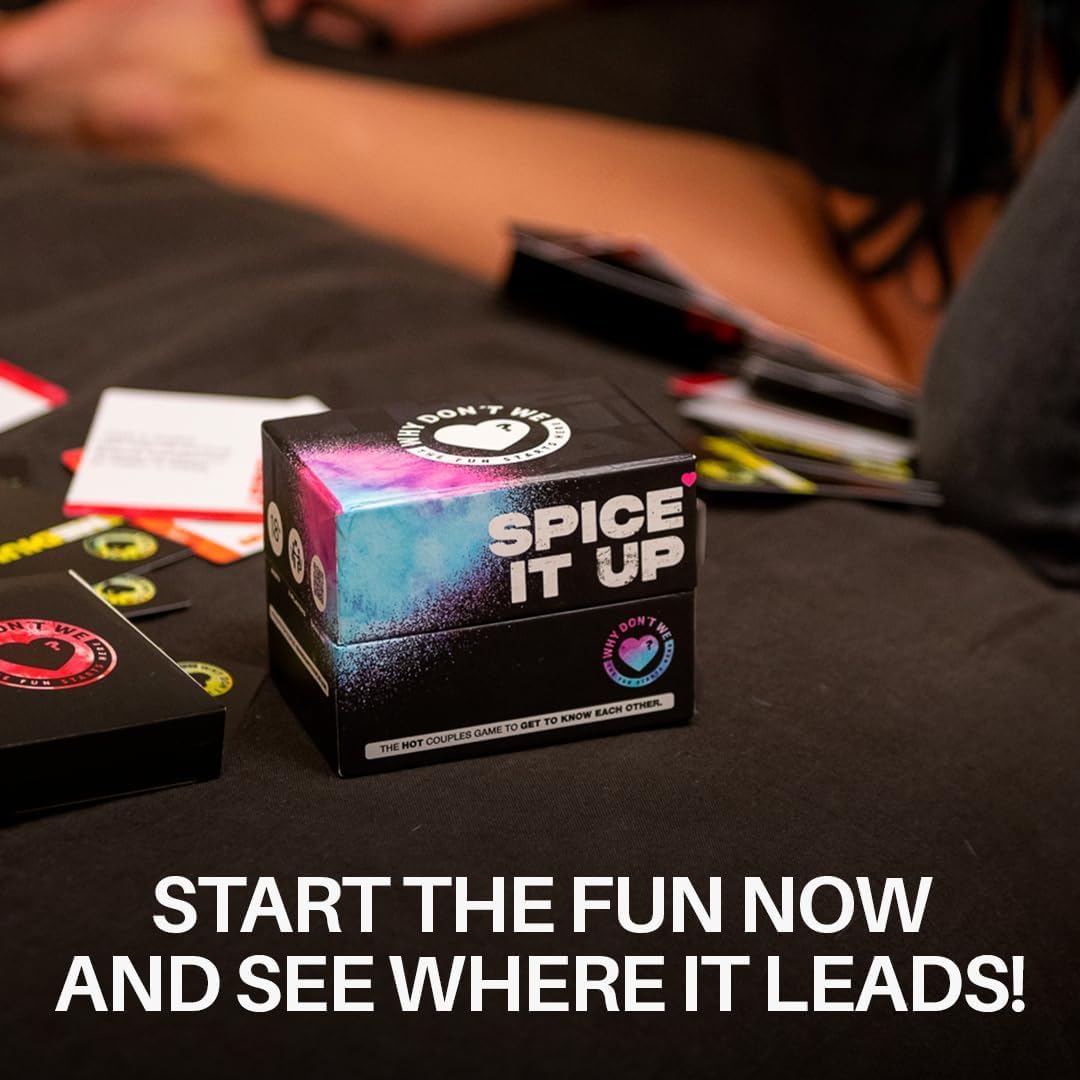 Why Don’t We – Spice It Up! Super Fun Couples Game for Date Nights - Vixen | Nova Network