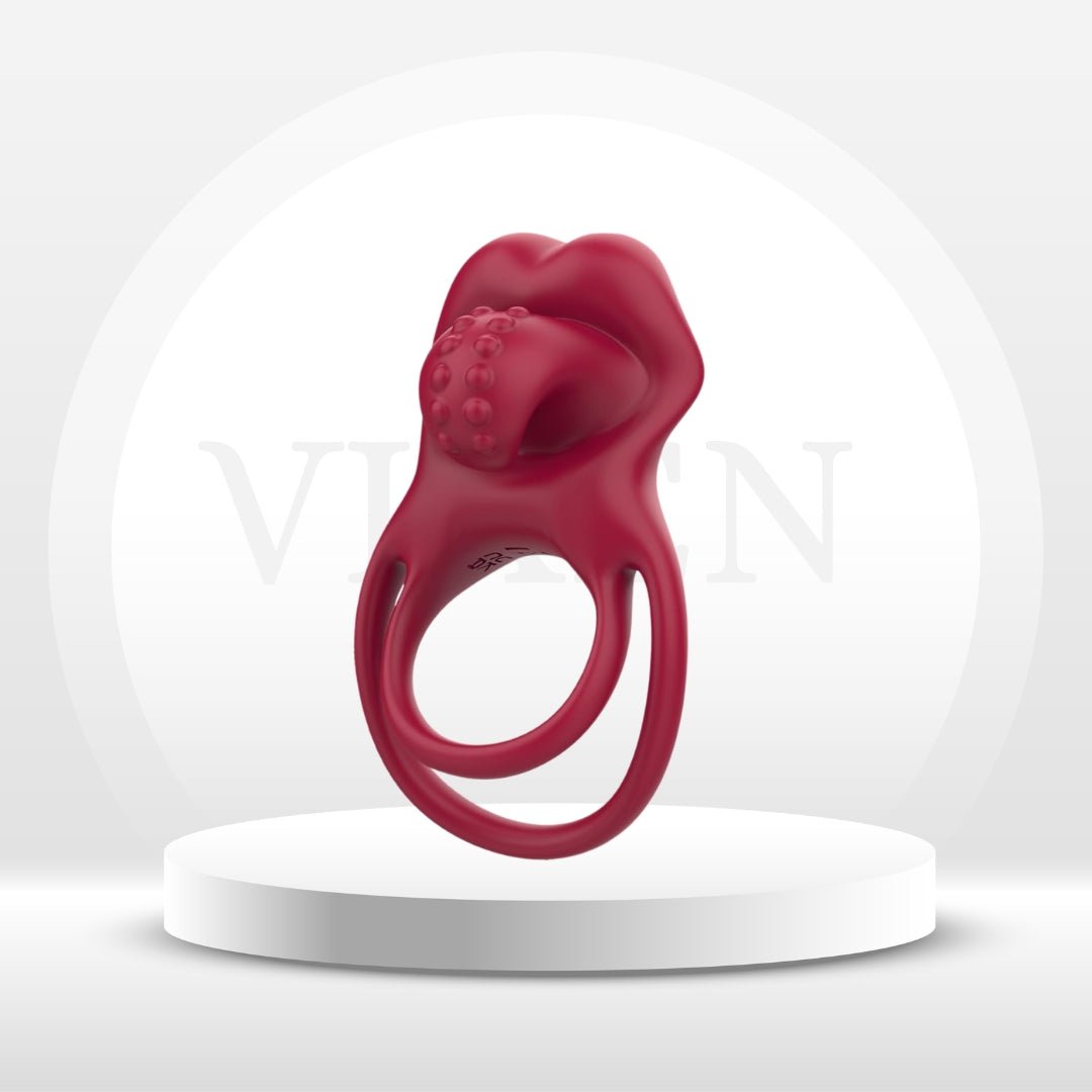 WickedPulse Dual - Ring Vibrator - Vixen | Nova Network