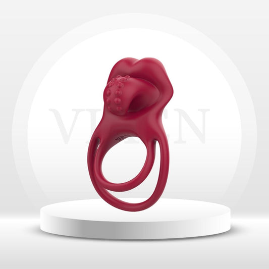 WickedPulse Dual - Ring Vibrator - Vixen | Nova Network