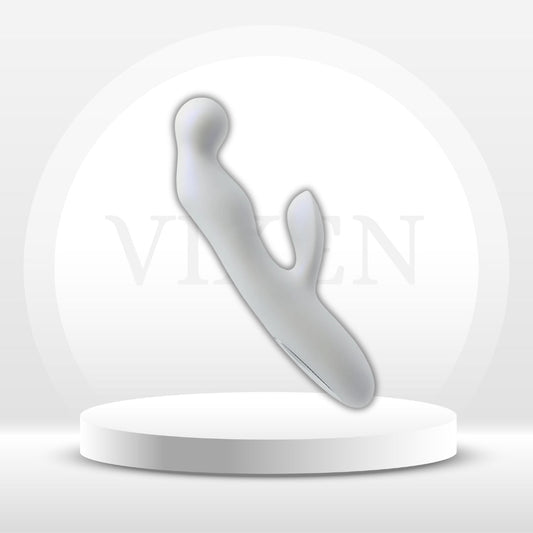 WiggleCurve Triple Motor Rabbit Vibrator - Vixen | Nova Network
