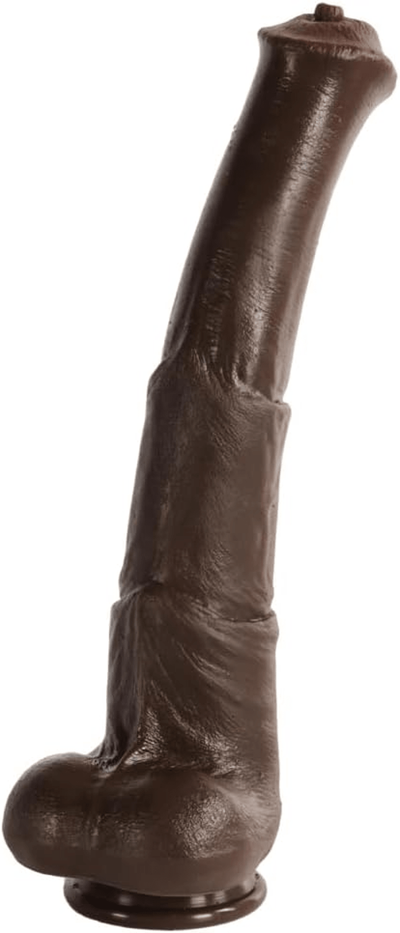 WildMustang 14" Giant Fantasy Dildo | Dual-Density Suction - Vixen | Nova Network