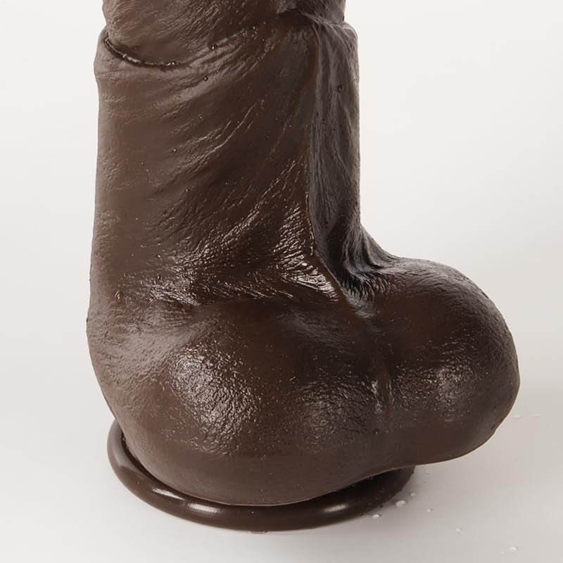 WildMustang 14" Giant Fantasy Dildo | Dual-Density Suction - Vixen | Nova Network