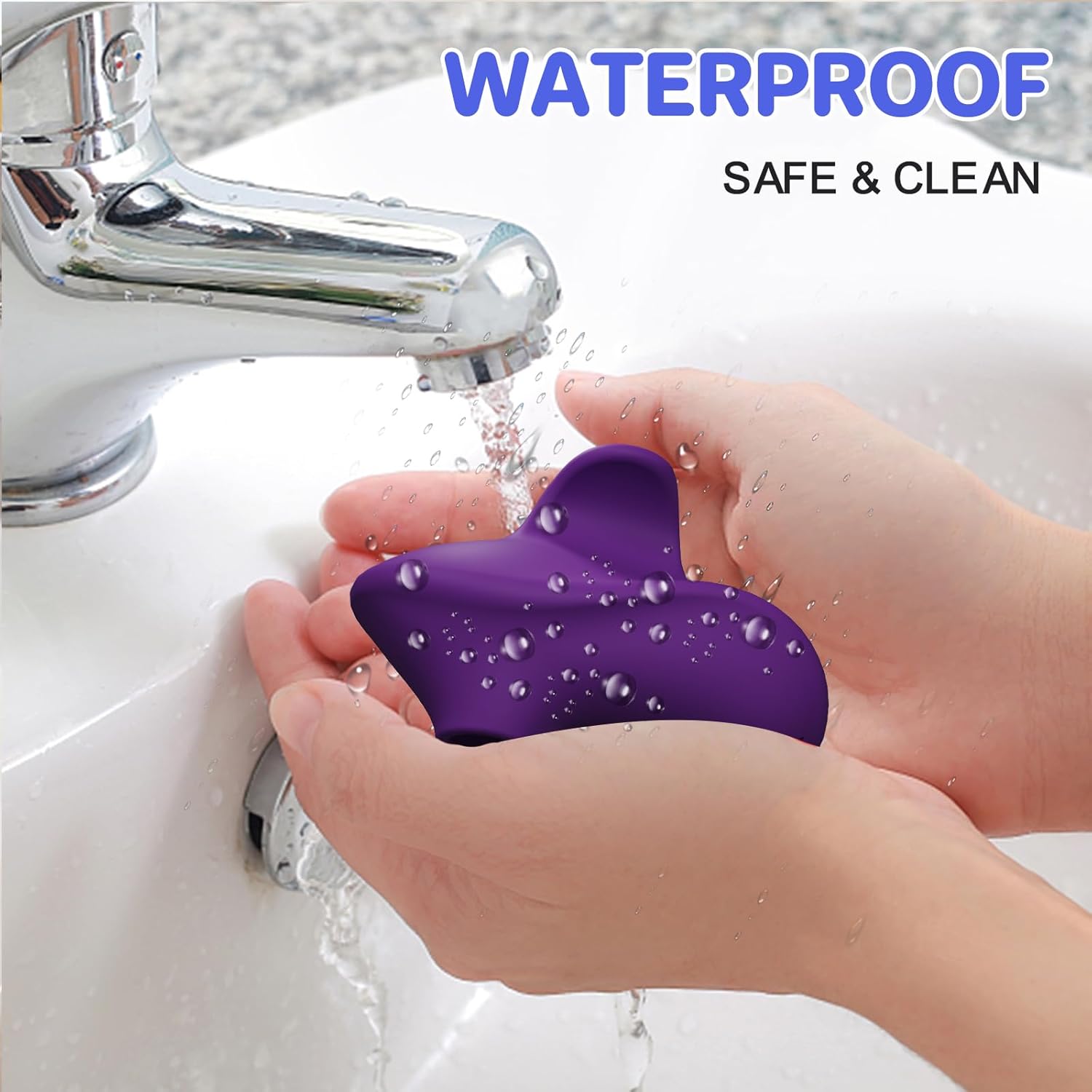 WingVibe Finger - Controlled Clitoral Vibrator - Vixen | Nova Network