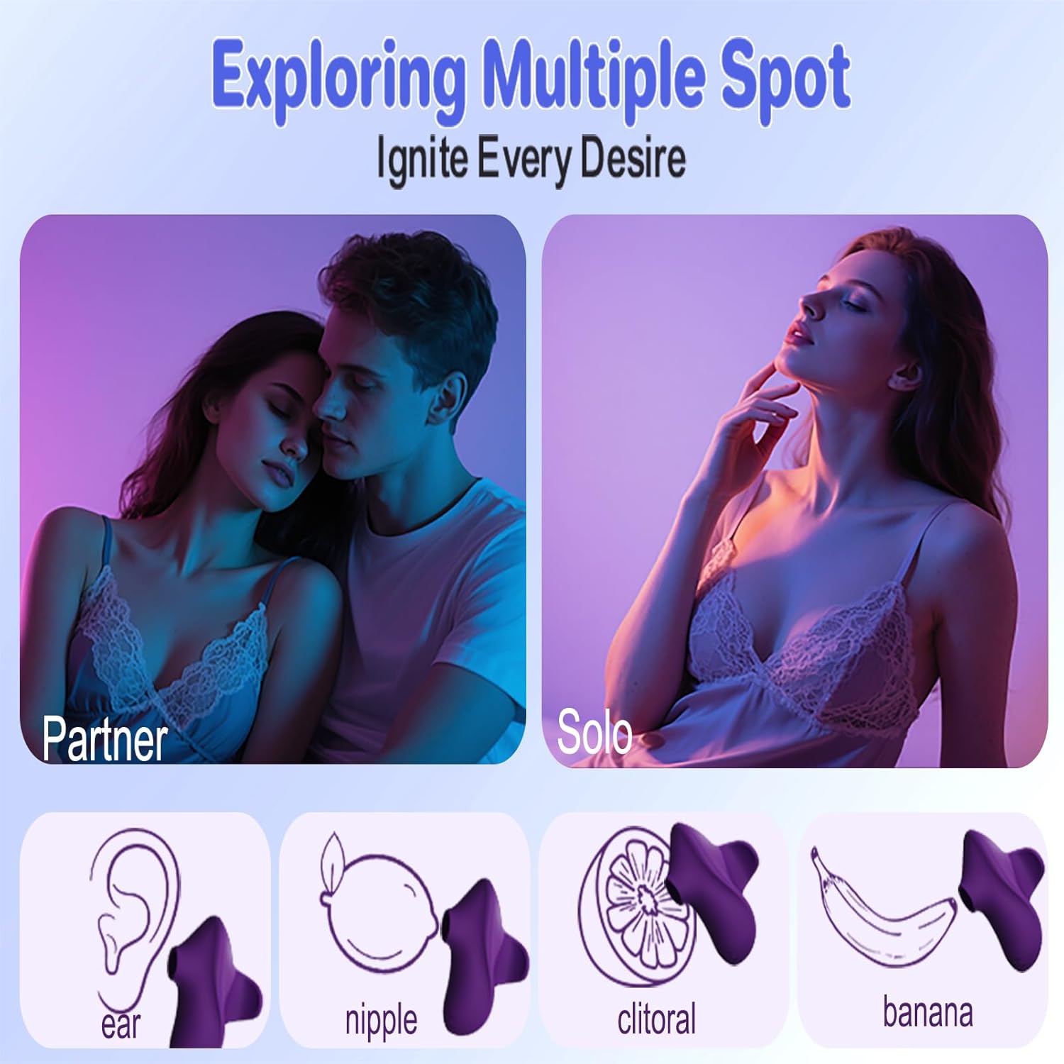 WingVibe Finger - Controlled Clitoral Vibrator - Vixen | Nova Network