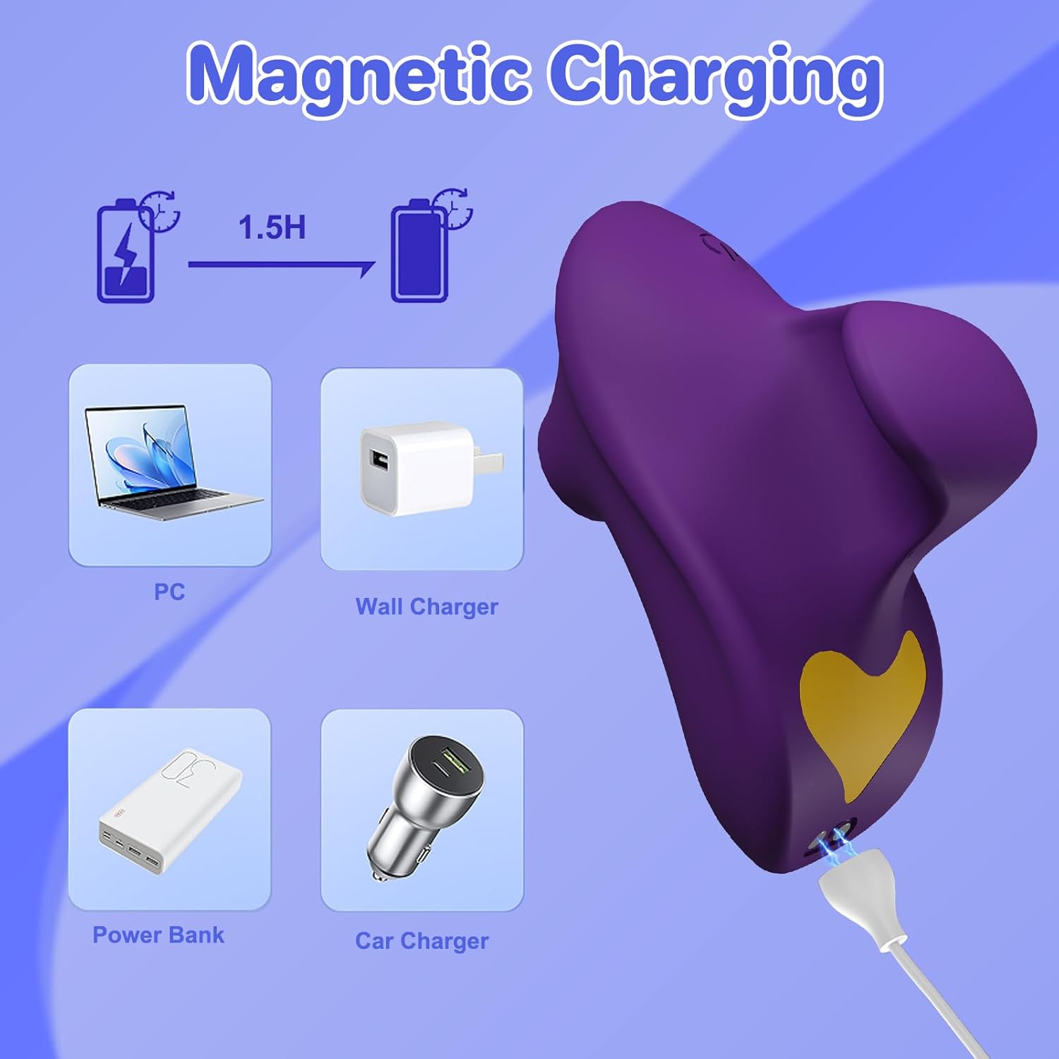 WingVibe Finger - Controlled Clitoral Vibrator - Vixen | Nova Network