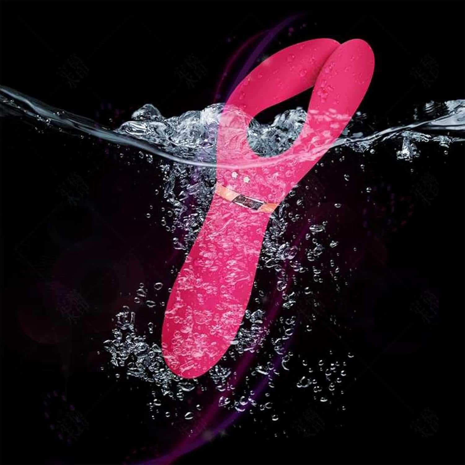 WishBone Rabbit Vibrator – G-Spot & Clitoral Massager - Vixen Adult Playroom