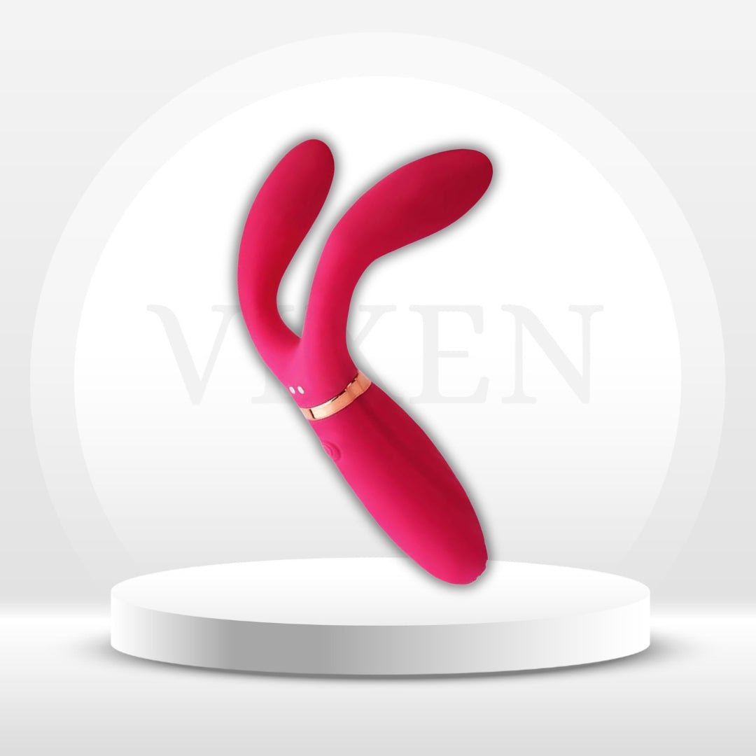 WishBone Rabbit Vibrator – G-Spot & Clitoral Massager - Vixen Adult Playroom