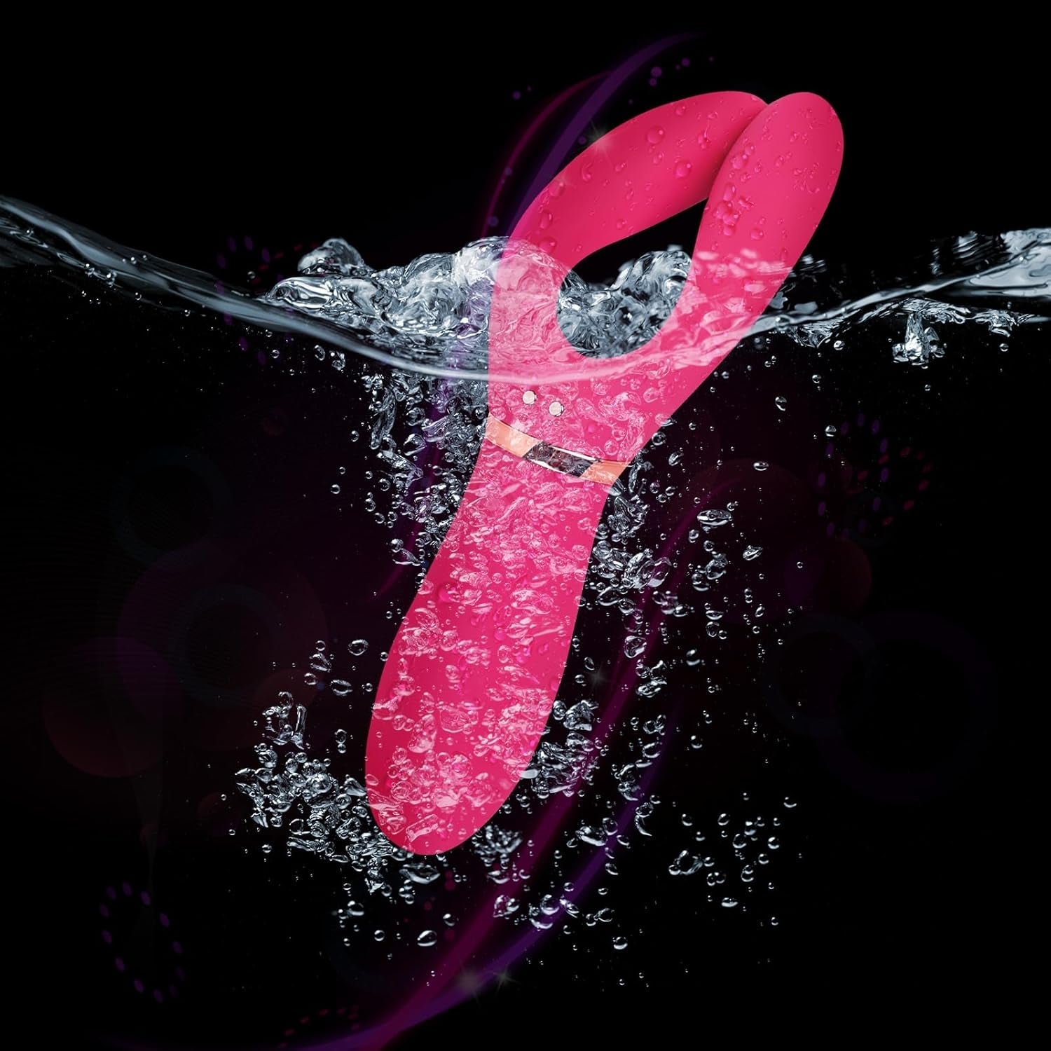 WishLuxe Premium Wishbone G - Spot Vibrator, 10 Modes - Vixen | Nova Network