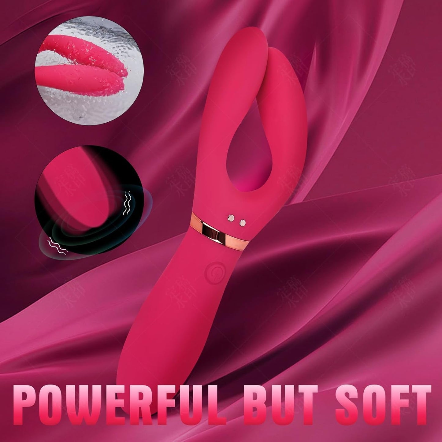 WishLuxe Premium Wishbone G - Spot Vibrator, 10 Modes - Vixen | Nova Network
