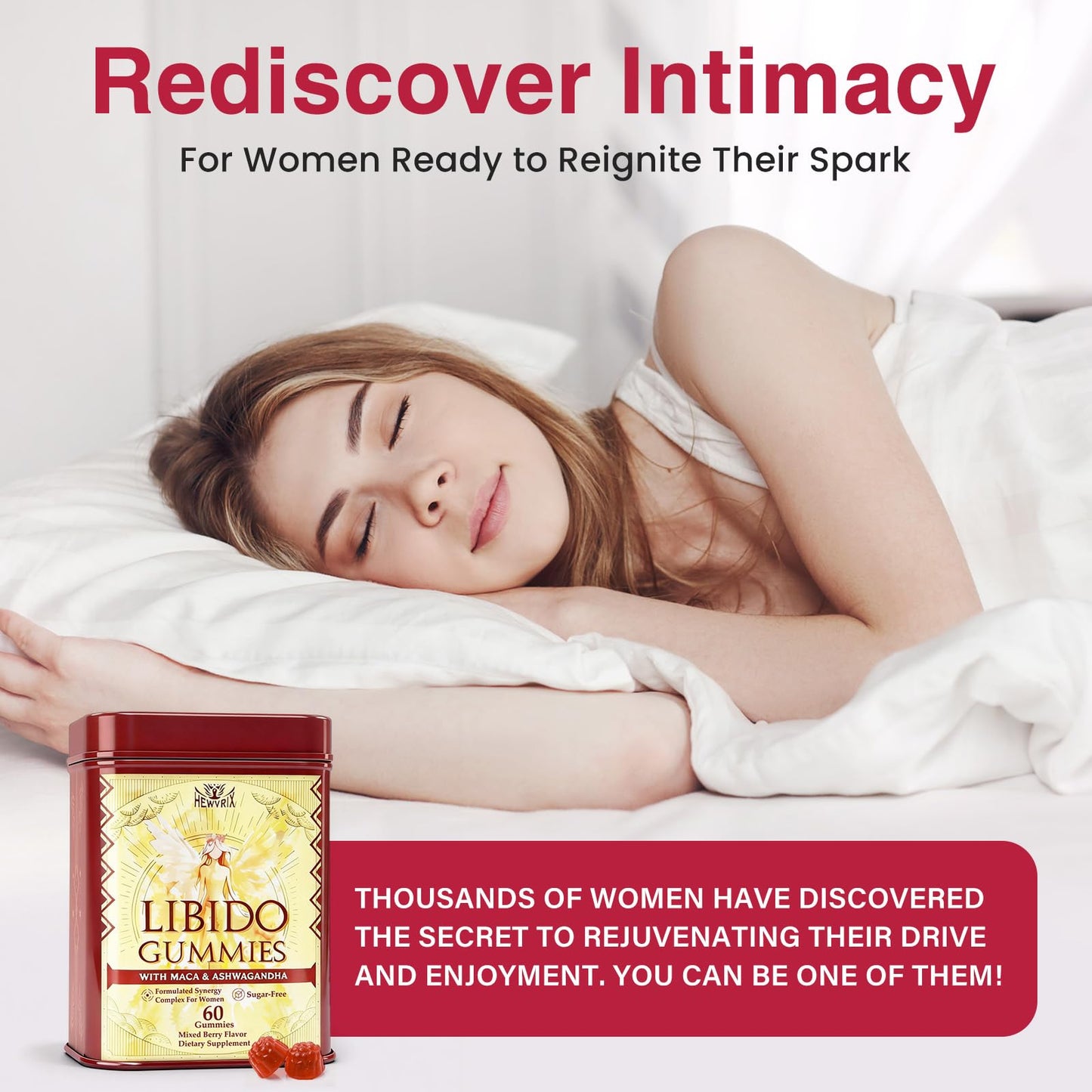 Women’s Maca Libido Boost Gummies - Vixen | Nova Network
